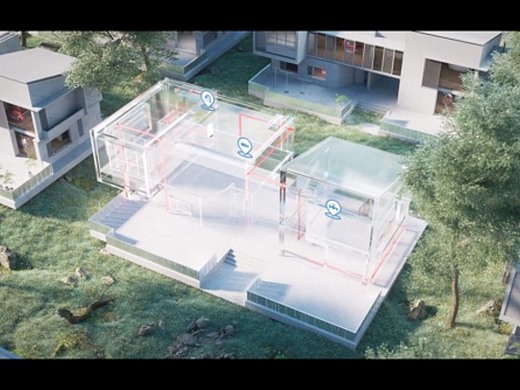 斯帝博壁挂炉CG动画