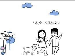 婚礼现场简笔画手绘动画