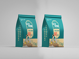 杏仁茶包裝設計