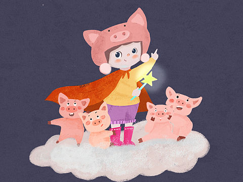 儿插创作小练习