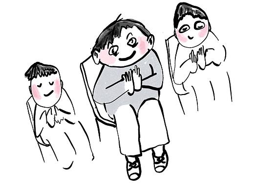 原创漫画：散会了