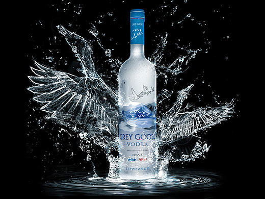 百加得百加得(Bacardi)灰雁Grey Goose banner product