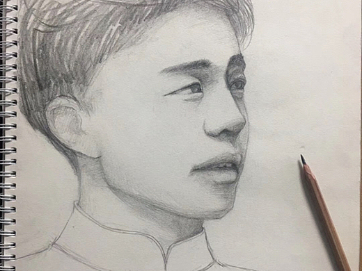 张云雷|纯艺术|绘画|casablancashin_原创作品-站酷zcool