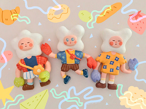 手作—怪力荷包蛋