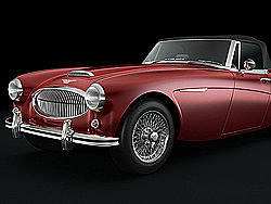 AUSTIN HEALEY_BJ8 MKIII phase2（个人主页-ZMTE0NjQ0NA==） - 机械/交通 - 站酷设计师yuxdesign原创素材 - 站酷ZCOOL