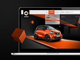 奔驰smart (WEB+VISION )设计