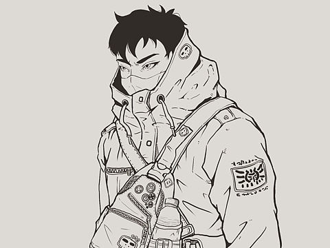 【相信过程】画画线稿（个人主页-ZMzQxOTU4Njg=） - 创作习作 - 站酷设计师梁柏鹏原创素材 - 站酷ZCOOL