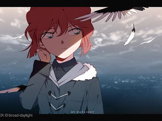 灰原哀【1】（個(gè)人主頁(yè)-ZMzAwNTgzMjA=） - 創(chuàng)作習(xí)作 - 站酷設(shè)計(jì)師狄里原創(chuàng)素材 - 站酷ZCOOL