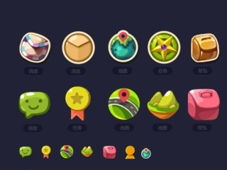 游戏图标_创意设计作品图片素材-站酷ZCOOL