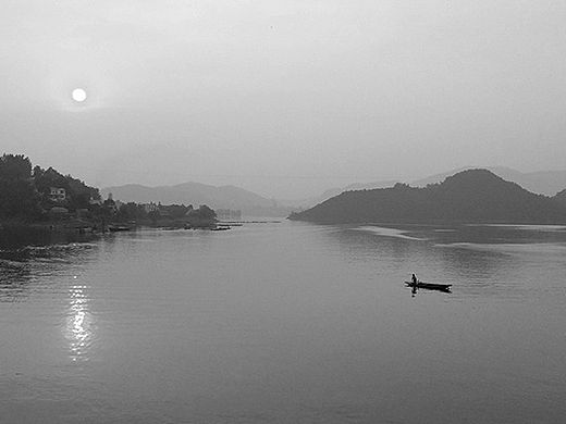 水墨画（手机）