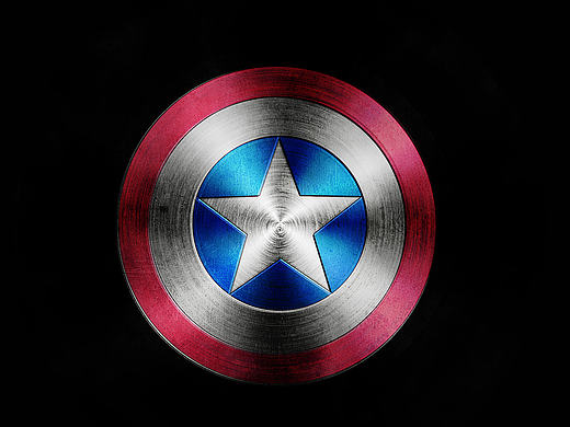 美国队长盾牌，漫威迷（个人主页-ZMjEwNzA1MjQ=） - 品牌 - 站酷设计师kaikoi原创素材 - 站酷ZCOOL