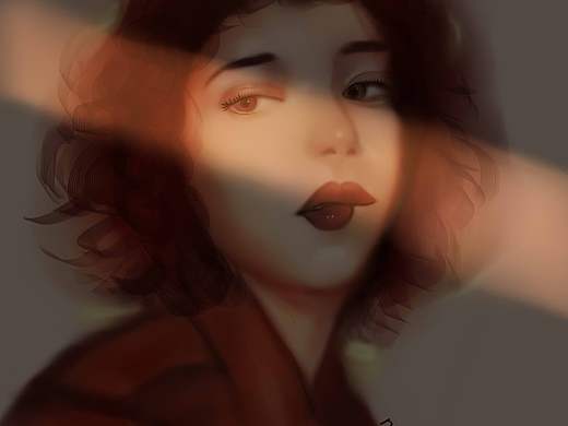 美女（个人主页-ZMzM3NzY5NjQ=） - 创作习作 - 站酷设计师兔姐Marry原创素材 - 站酷ZCOOL