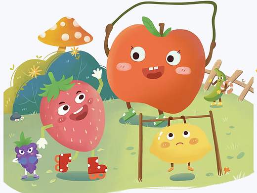 水果总动员🍋🍎🍓