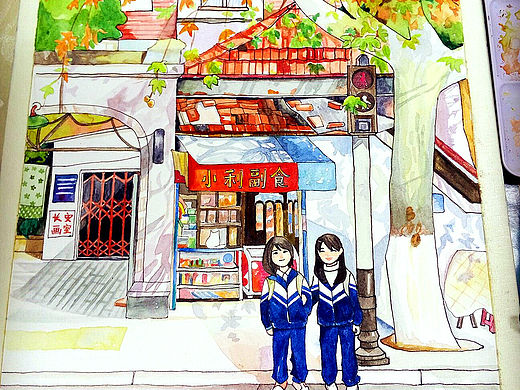 手绘练习（个人主页-ZMTQ3NDExNDQ=） - 创作习作 - 站酷设计师利狗狗原创素材 - 站酷ZCOOL