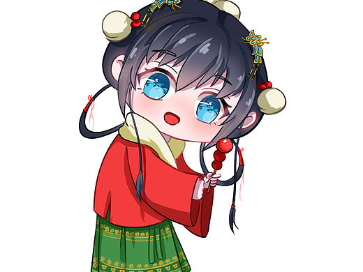 Q版人物（个人主页-ZNTc0ODYyMDQ=） - 商业插画 - 站酷设计师古人诗_原创素材 - 站酷ZCOOL