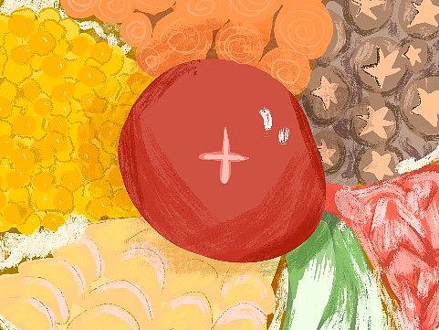 吃貨大記錄(一)全菜大燜飯（個人主頁-ZMzU4NDc1ODA=） - 創(chuàng)作習(xí)作 - 站酷設(shè)計師yellfish原創(chuàng)素材 - 站酷ZCOOL