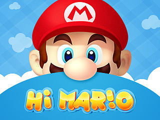 Hi Mario!（个人主页-ZNjIyOTk5Ng==） - 主题/皮肤 - 站酷设计师驴脸神君原创素材 - 站酷ZCOOL