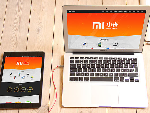 原创小米专题页+改版小米商城