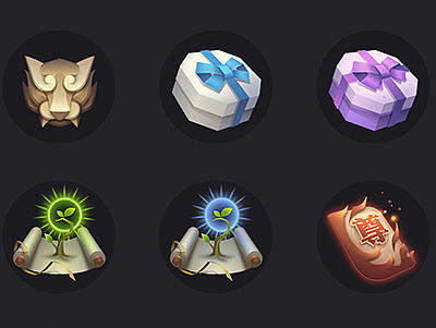 天下X天下 部分界面、Icon、Banner整理