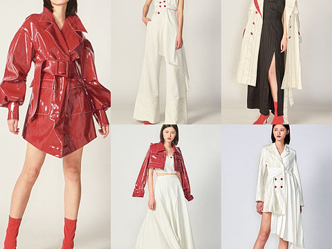 成衣（個人主頁-ZMzE2MDczOTI=） - 正裝/禮服 - 站酷設(shè)計師ElvaDeng620原創(chuàng)素材 - 站酷ZCOOL