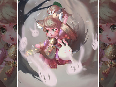 小可爱（个人主页-ZMjcwNjIzNzY=） - 游戏原画 - 站酷设计师shyshyshy1原创素材 - 站酷ZCOOL