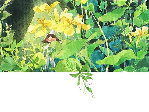 水彩摸鱼