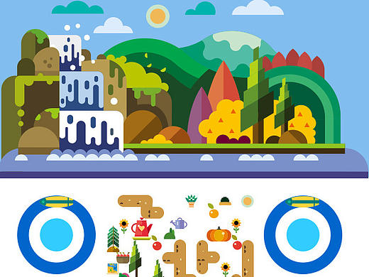 制作创意微信二维码(可爱田园风格+AE动效版)