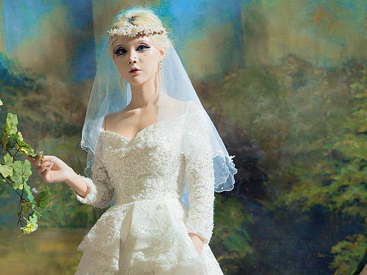 网红真人版《芭比迪丽拉》（个人主页-ZMjE5ODIzNDA=） - 人像摄影 - 站酷设计师美食摄影金兰视觉原创素材 - 站酷ZCOOL