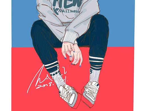 這兩天的畫(huà)。（個(gè)人主頁(yè)-ZMjY3MjYxNjQ=） - 藝術(shù)插畫(huà) - 站酷設(shè)計(jì)師沐子彥原創(chuàng)素材 - 站酷ZCOOL