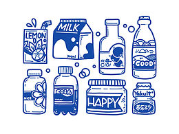 涂鸦第二弹～瓶瓶罐罐