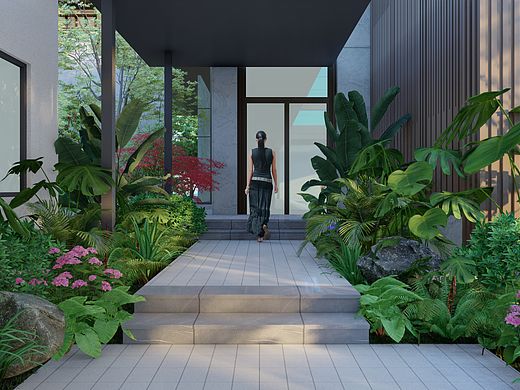 02/16景观节点效果图