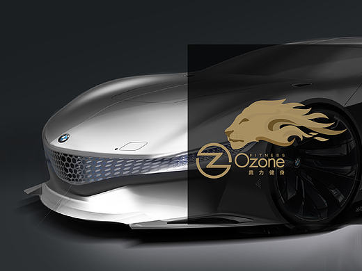 奥力健身品牌VI视觉形象设计