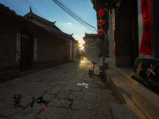 彩云之南，七色丽江