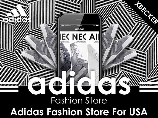 Adidas Fashion Store For USA