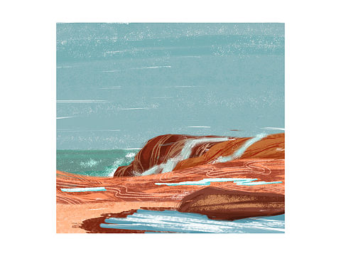风景插画