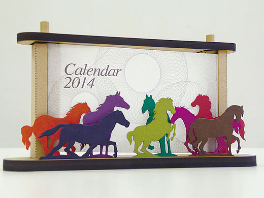 旋轉馬卡 2014台曆介紹短片