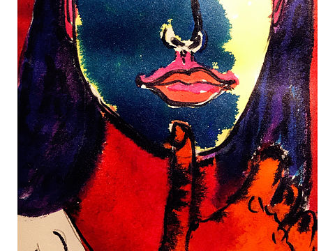 每日一涂（个人主页-ZMjIyMDkyNDA=） - 绘画 - 站酷设计师陈海兵原创素材 - 站酷ZCOOL