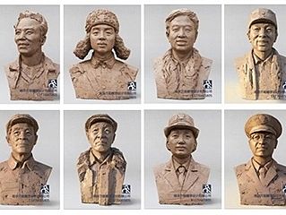 南京车管所廉政楷模铜像
