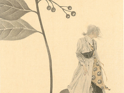 新作-水墨系列《此间》