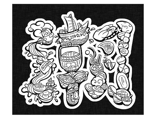 三“潮”绘——潮食、潮景、潮风