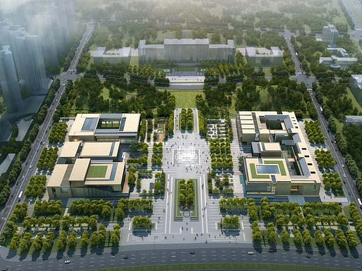 艾米国际-保利江门鹤山文化中心