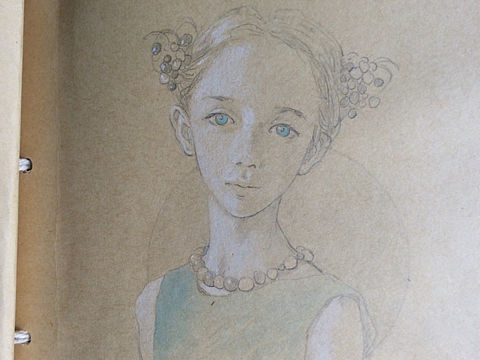 素描人物小速写