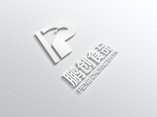 鹏创食品LOGO提案