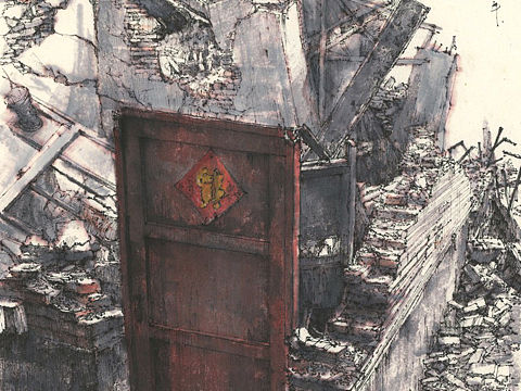 【拆—纺织城】五（着色）