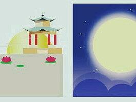 月是故乡明（个人主页-ZMTc5NjA0NjA=） - 闪屏/壁纸 - 站酷设计师贫民街的卖花人原创素材 - 站酷ZCOOL