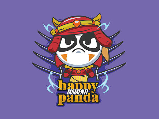 happy panda（个人主页-ZMTkyNDAwMzI=） - 其他平面 - 站酷设计师菜姓少男原创素材 - 站酷ZCOOL