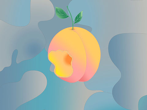 𝕋𝕙𝕖 ℙ𝕖𝕒𝕔𝕙 🍑（个人主页-ZNDgyNjk1NjQ=） - Logo - 站酷设计师Luna久久原创素材 - 站酷ZCOOL