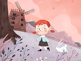 上半年部分插画作品整理