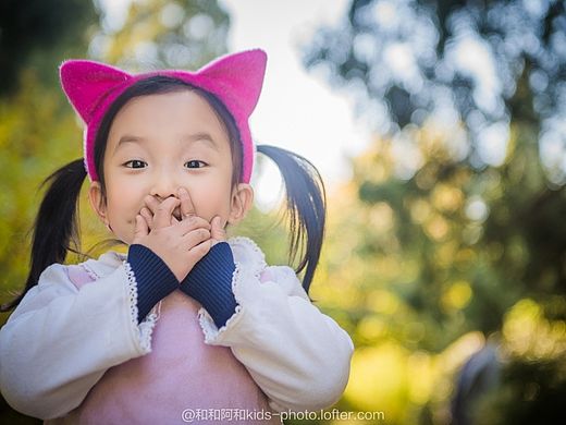 地坛公园的银杏和酒窝妞妞|北京儿童摄影|外景约拍