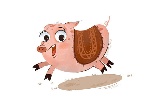 杂（个人主页-ZNDAyMjkzNDg=） - 儿童插画 - 站酷设计师啊啊鸭梨原创素材 - 站酷ZCOOL